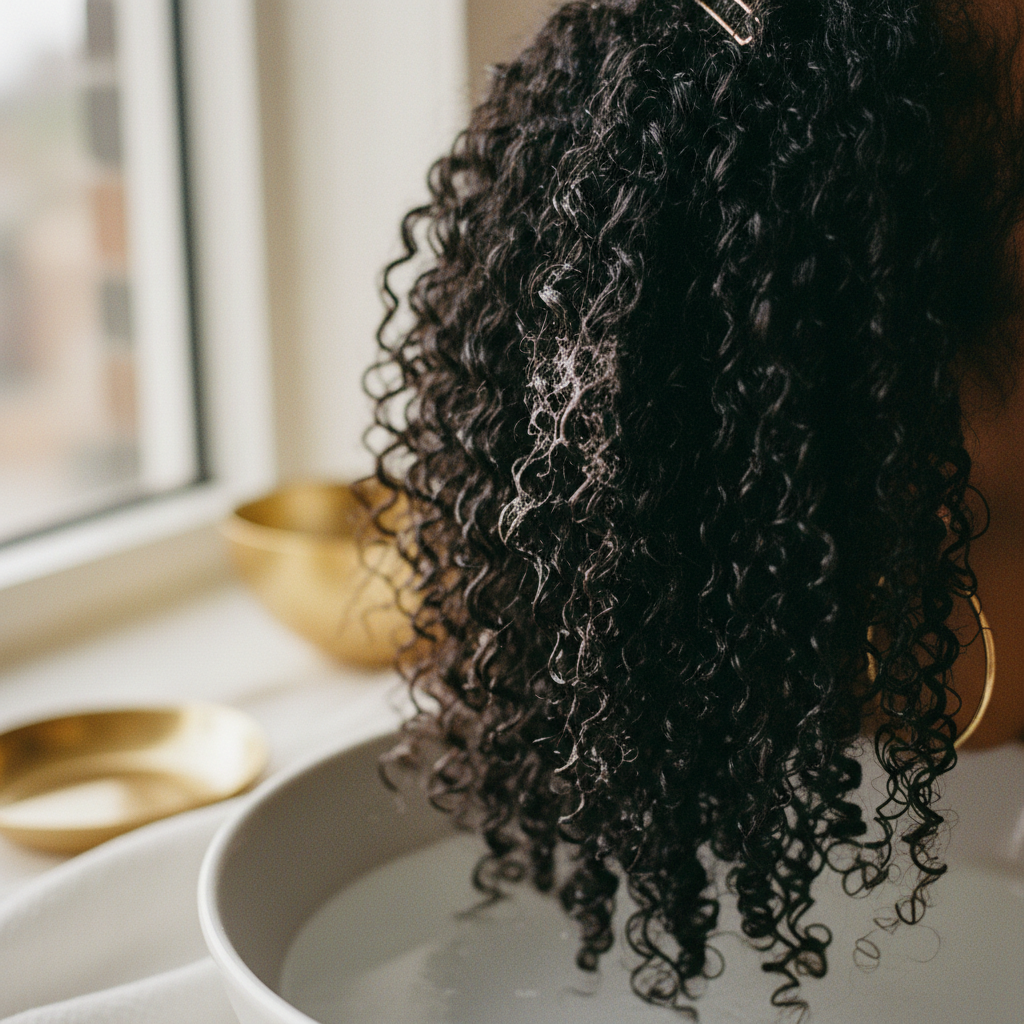 Signs of low porosity hair in the context of Low Porosity Hair Care