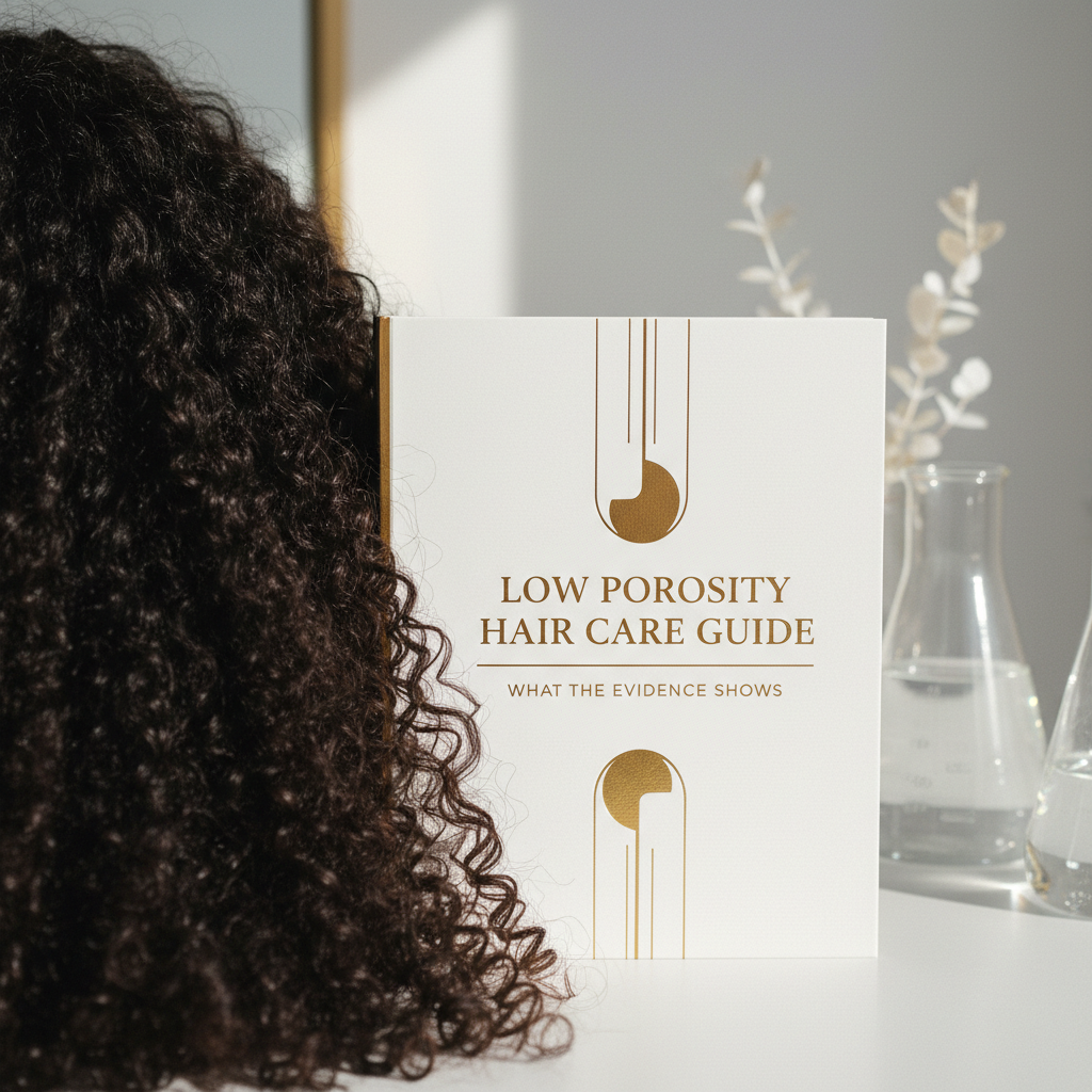 Low Porosity Hair Care Guide: what the evidence shows in the context of Low Porosity Hair Care Guide