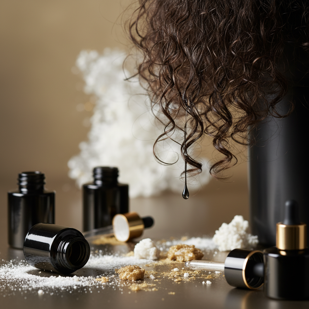 What the evidence does not show in the context of Low Porosity Hair Care Routine