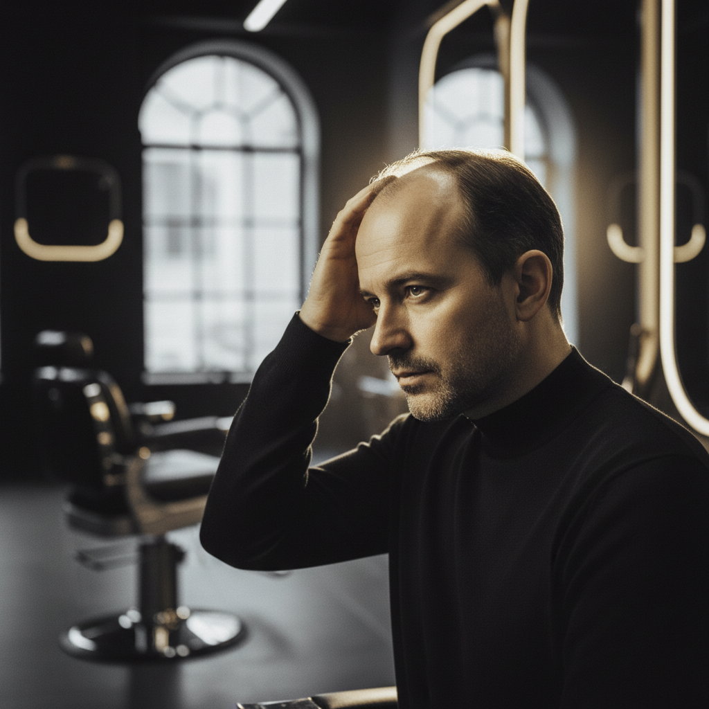 Male Pattern Baldness: Causes, Stages, and Care