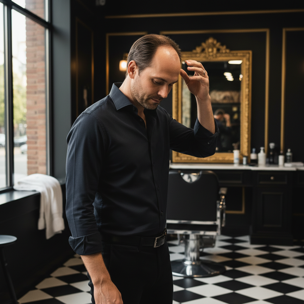 Male Pattern Baldness: Causes, Stages, and Care