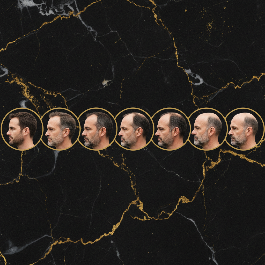 The clinical stages: the Norwood-Hamilton scale in the context of Male Pattern Baldness