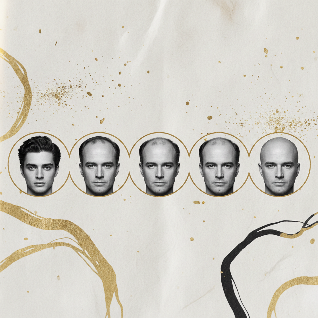 Signs to look for: patterns and stages in the context of Male Pattern Hair Loss