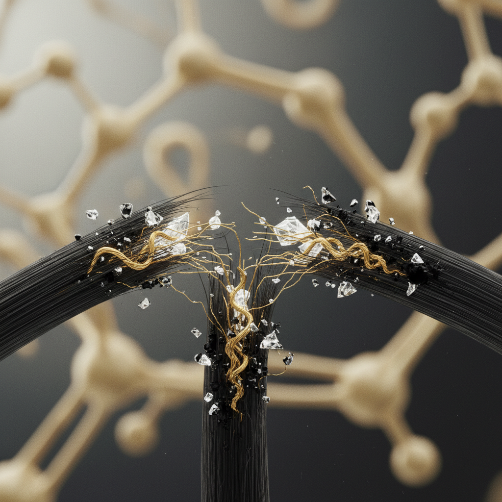 Mechanisms: why chemical processing causes hair to snap in the context of Managing Chemical Hair Breakage