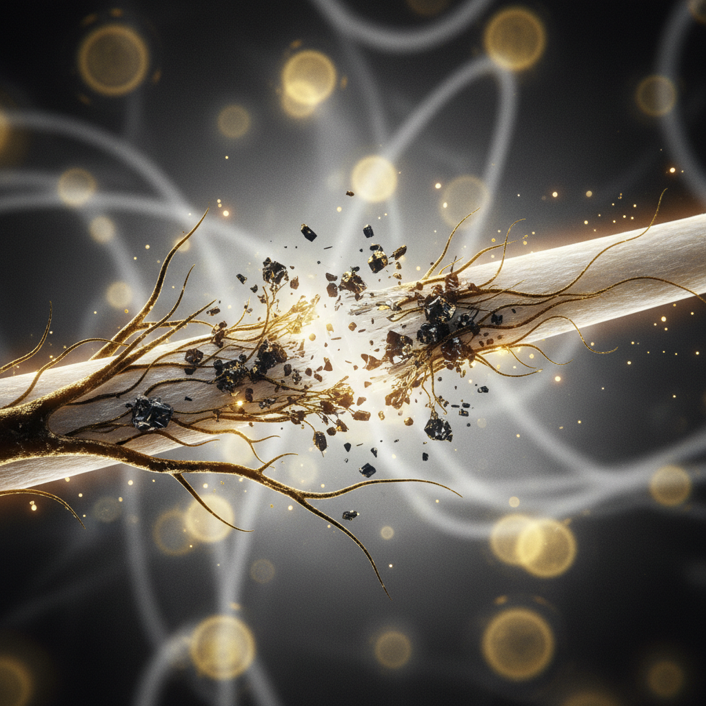 Biological mechanisms of chemical degradation in the context of Managing Chemical Hair Damage