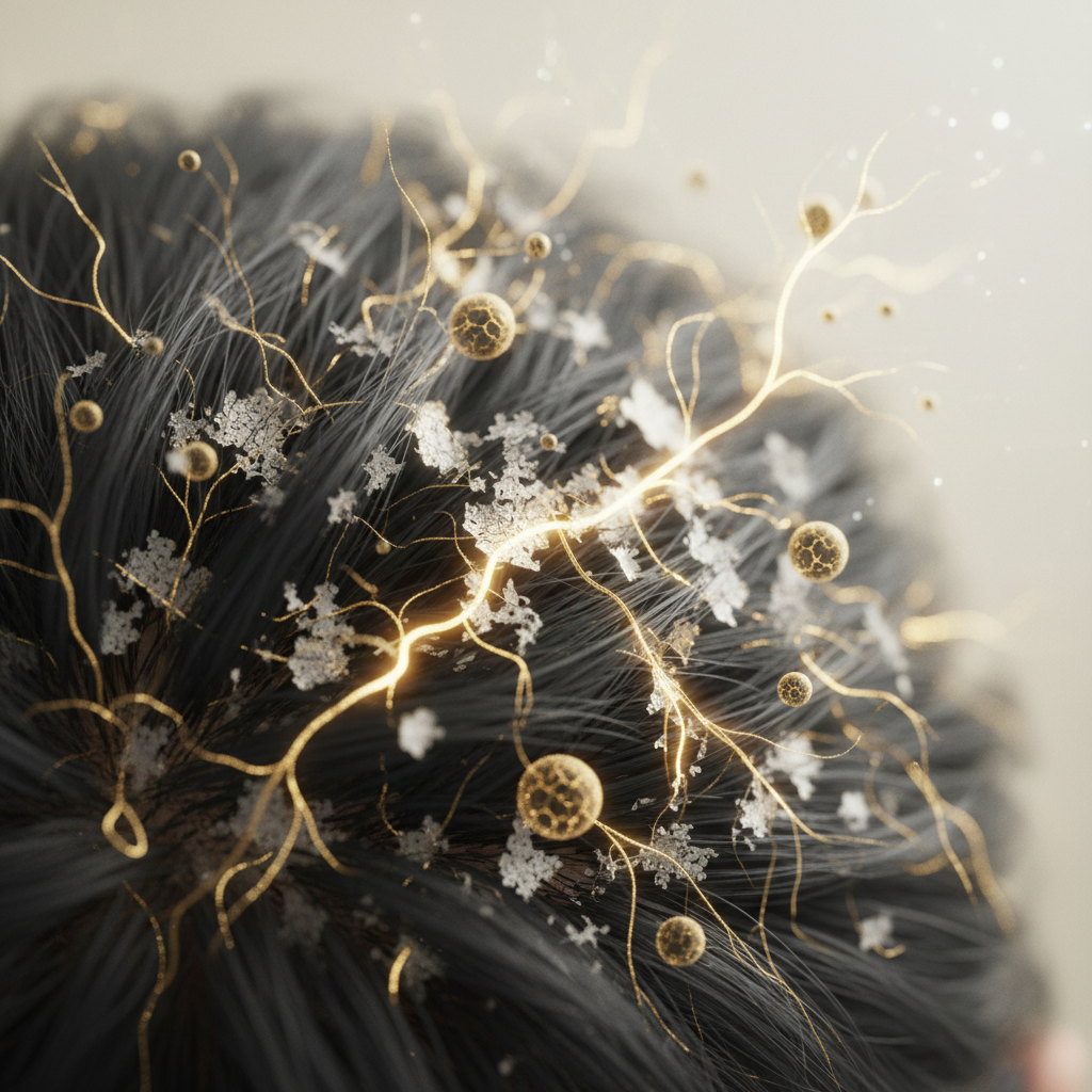 The biological mechanisms behind dryness and itch in the context of Managing Dry Itchy Scalp