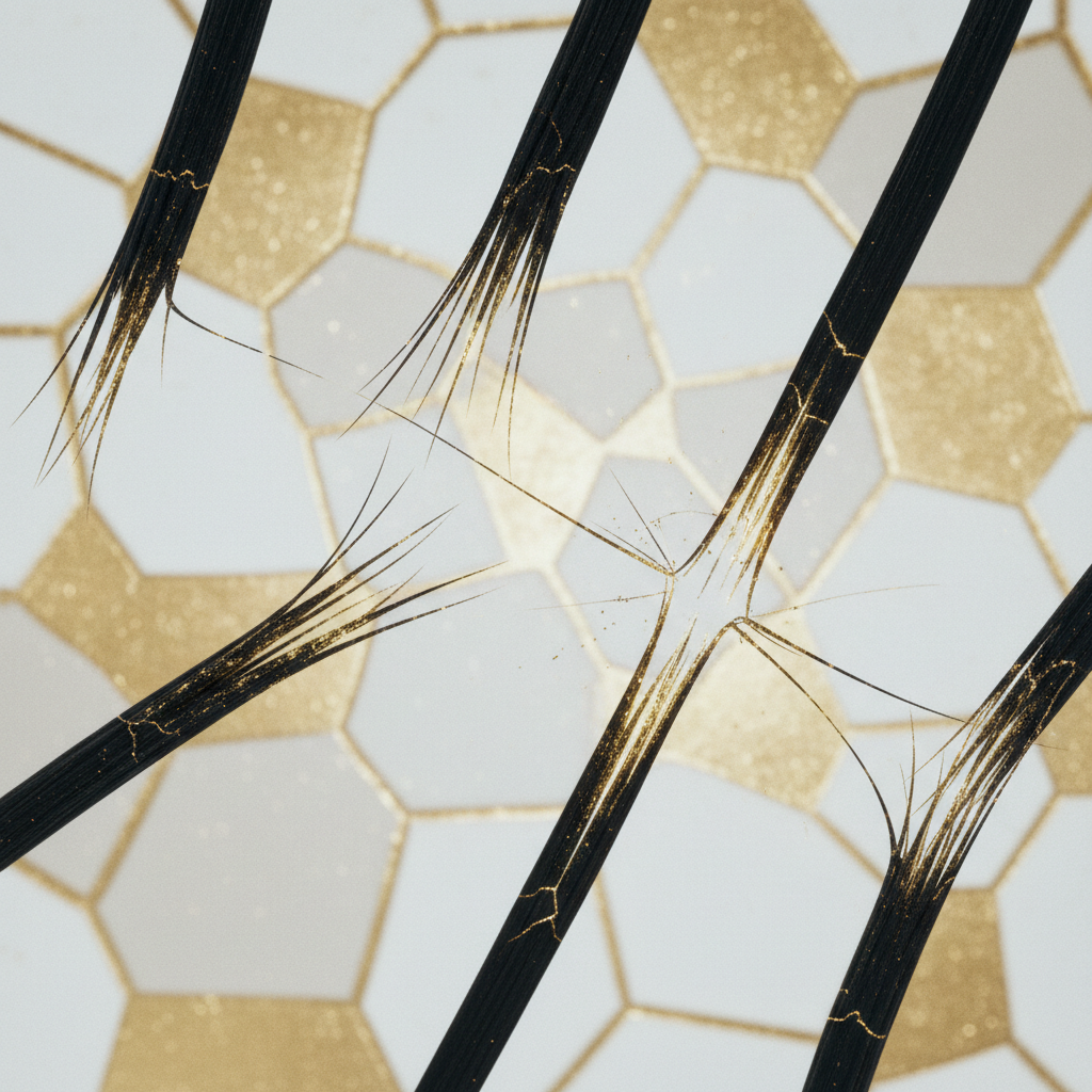 The mechanisms that cause hair to fracture in the context of Managing Hair Breakage