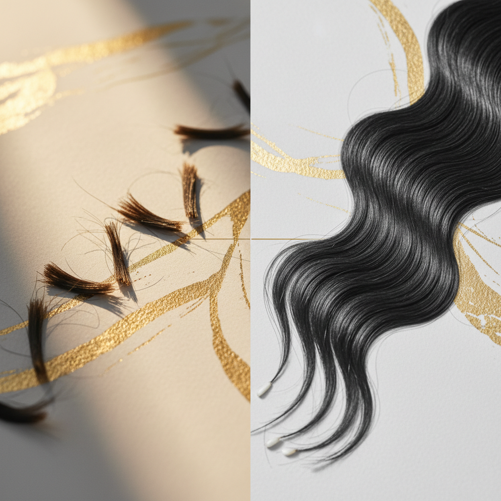 Signs to look for: how to tell them apart in the context of Managing Hair Breakage vs Hair Shedding