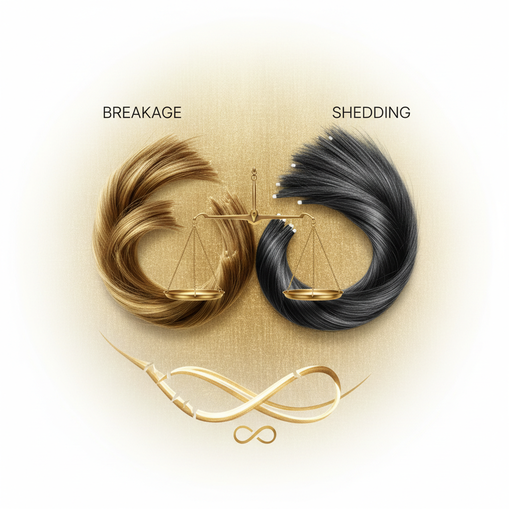 Managing Hair Breakage vs Shedding: what the evidence shows in the context of Managing Hair Breakage vs Shedding