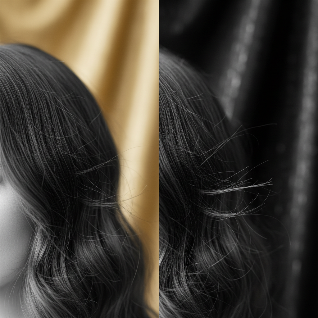 Recognising the signs: root vs shaft in the context of Managing Hair Breakage vs Shedding