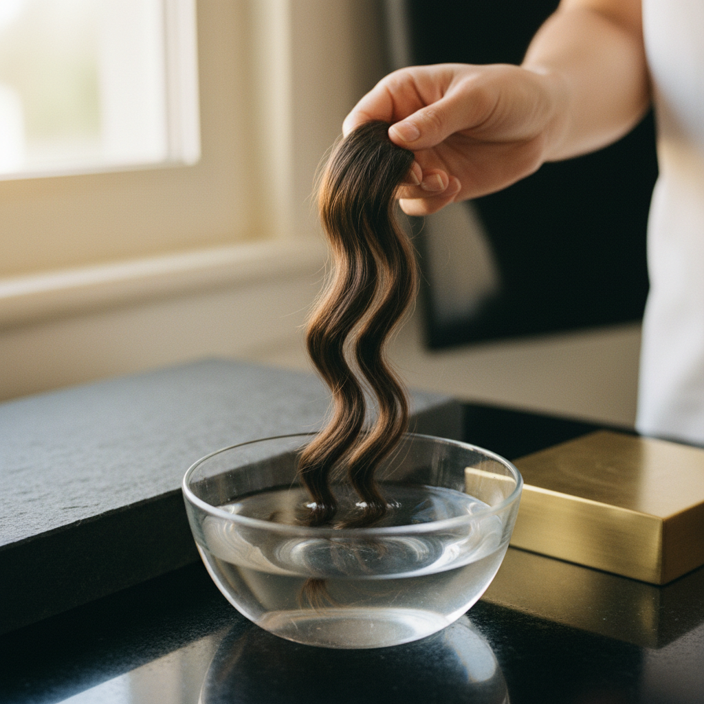 Diagnostic signs: assessing your porosity level in the context of Managing Hair Porosity