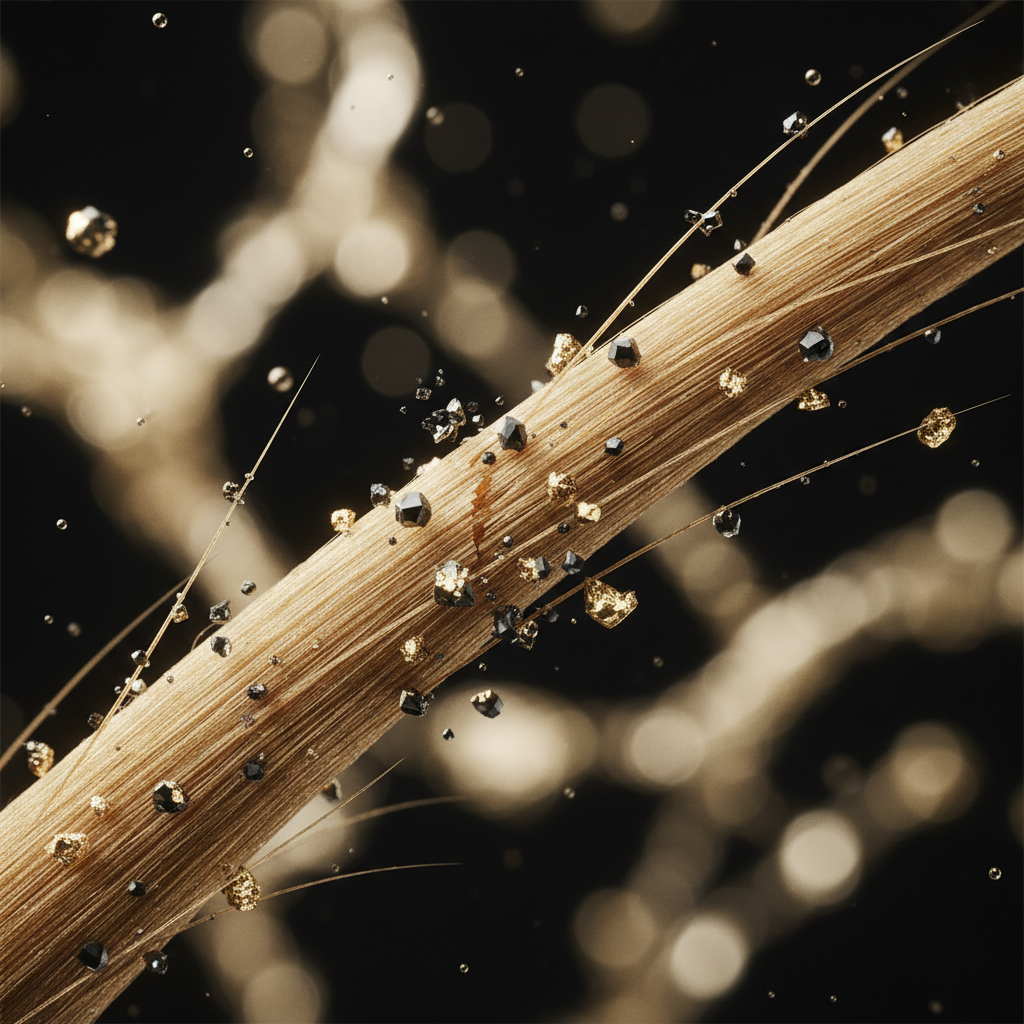 The mechanism: how minerals damage the hair fibre in the context of Managing Hard Water Damage on Hair