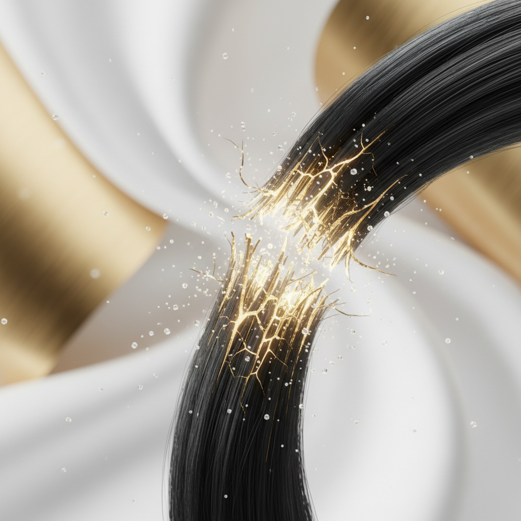 The physical mechanisms of thermal breakdown in the context of Managing Heat Damage in Hair