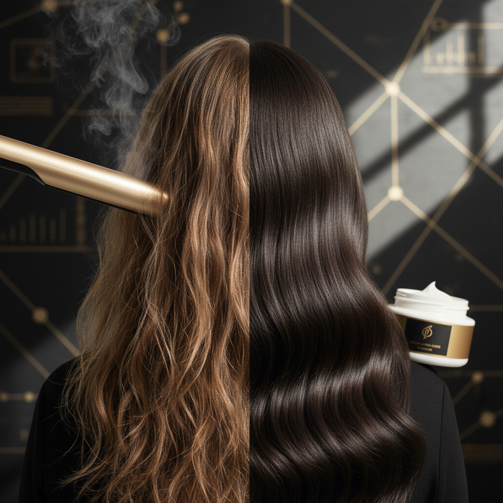 Managing Heat Damage in Hair: what the evidence shows in the context of Managing Heat Damage in Hair