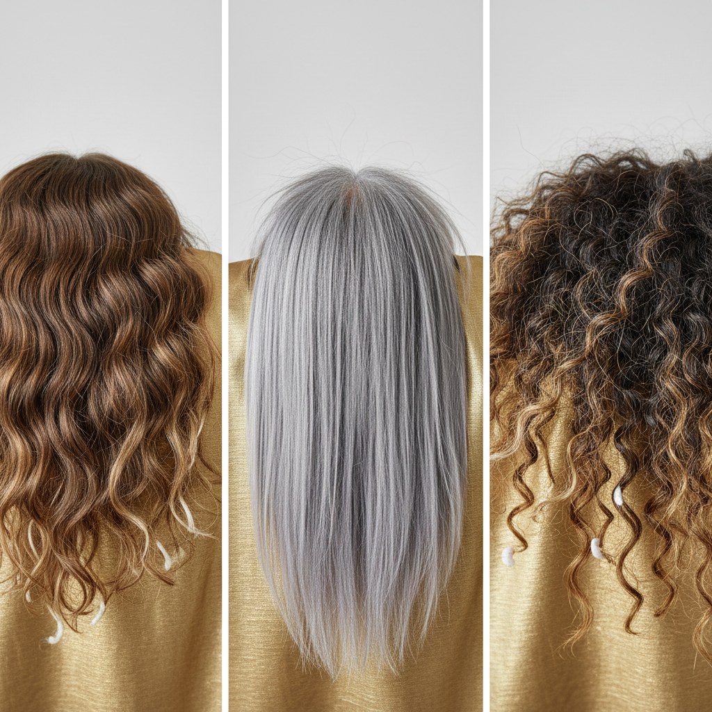 Signs of thermal damage across different hair textures in the context of Managing Heat Damaged Hair