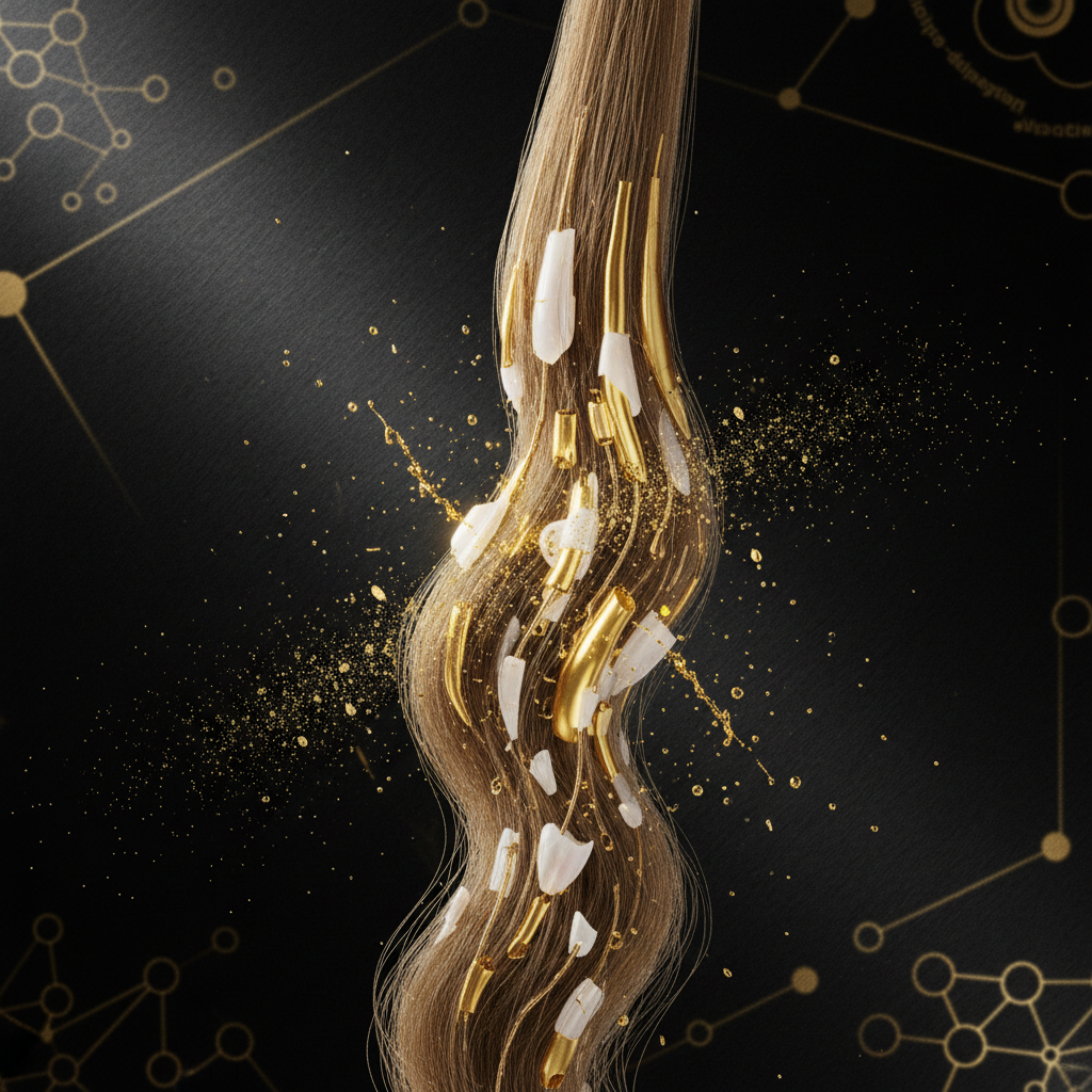 The biological mechanisms behind high porosity in the context of Managing High Porosity Hair