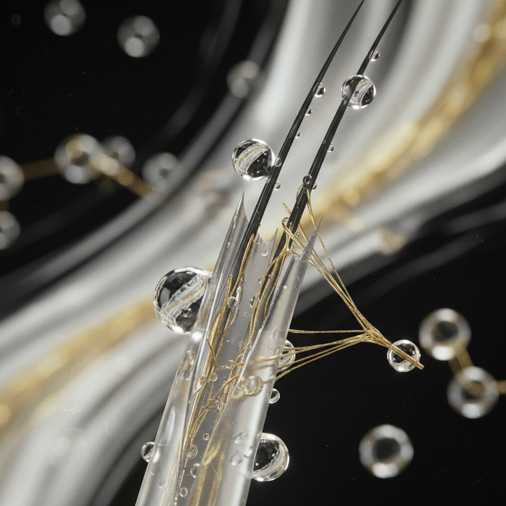 The mechanism of water damage in hair fibres in the context of Managing Hygral Fatigue