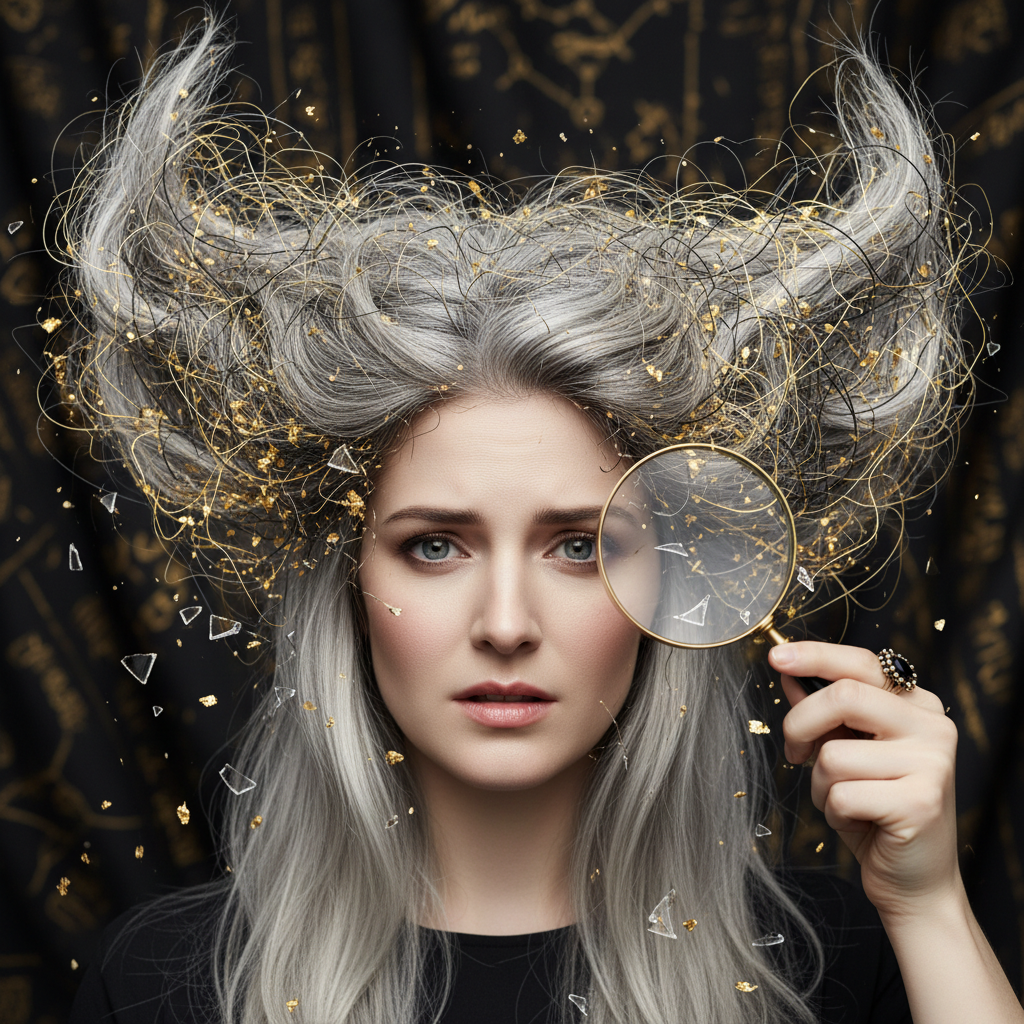 What the evidence does not show in the context of Managing Menopausal Hair Changes