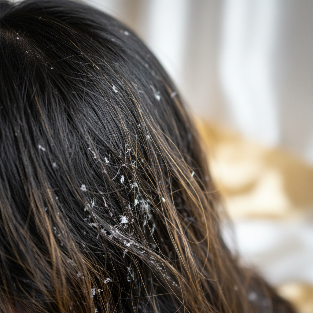 Signs of cosmetic build-up in the context of Managing Product Build-Up