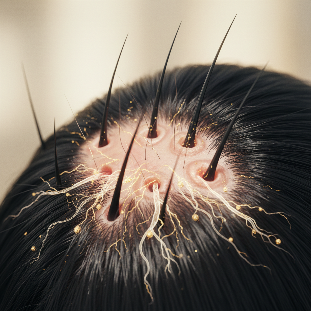 Mechanisms: how inflammation disrupts hair growth in the context of Managing Scalp Inflammation