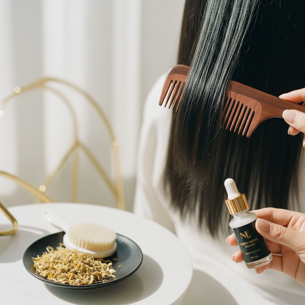 What you can do to manage symptoms in the context of Managing Scalp Inflammation and Dandruff