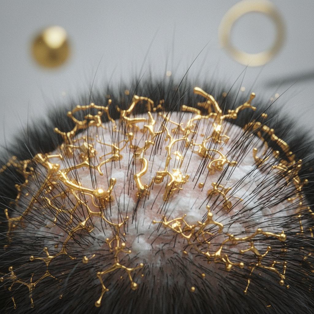 The biological mechanism behind scalp plaques in the context of Managing Scalp Psoriasis