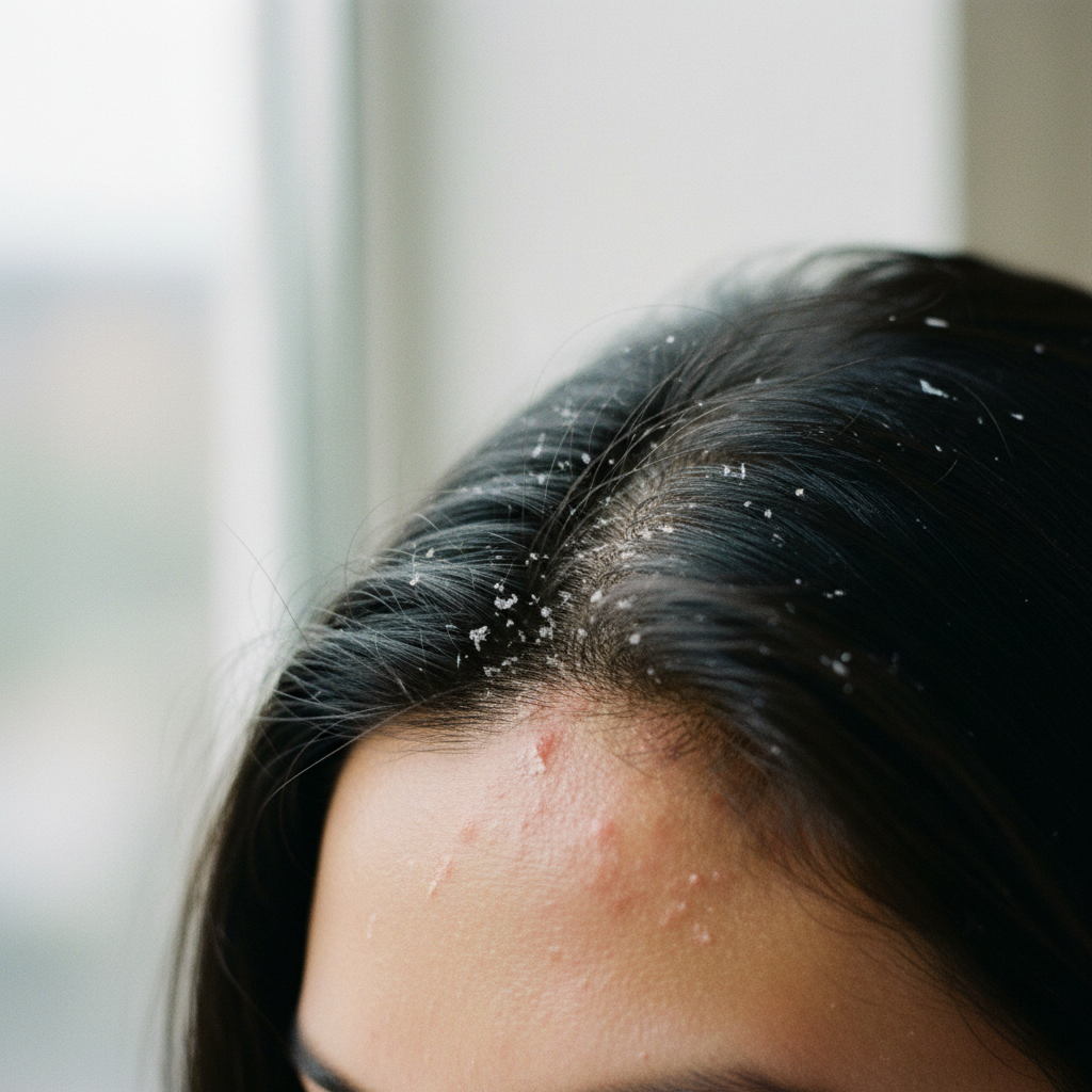 The signs to look for in the context of Managing Scalp Psoriasis and Dandruff