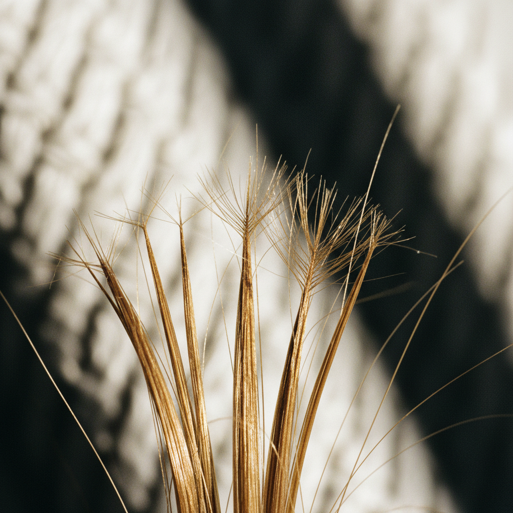Signs that your hair fibre is splitting in the context of Managing Split Ends