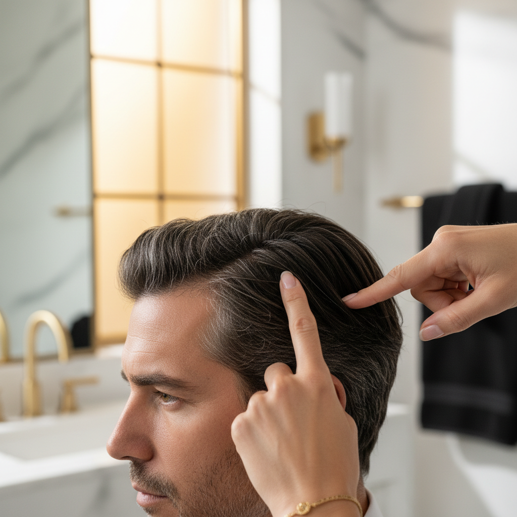 Signs to look for: how to assess your hairline in the context of Mature Hairline vs Receding Hairline
