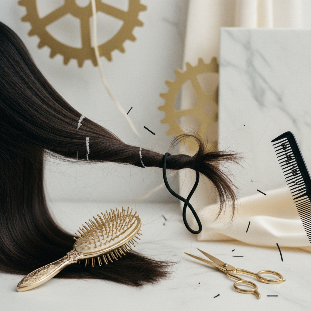 Mechanisms behind physical hair trauma in the context of Mechanical Hair Breakage Prevention