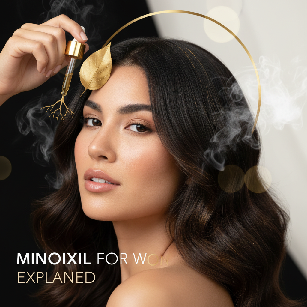 Minoxidil for Women Explained: what the evidence shows in the context of Minoxidil for Women Explained
