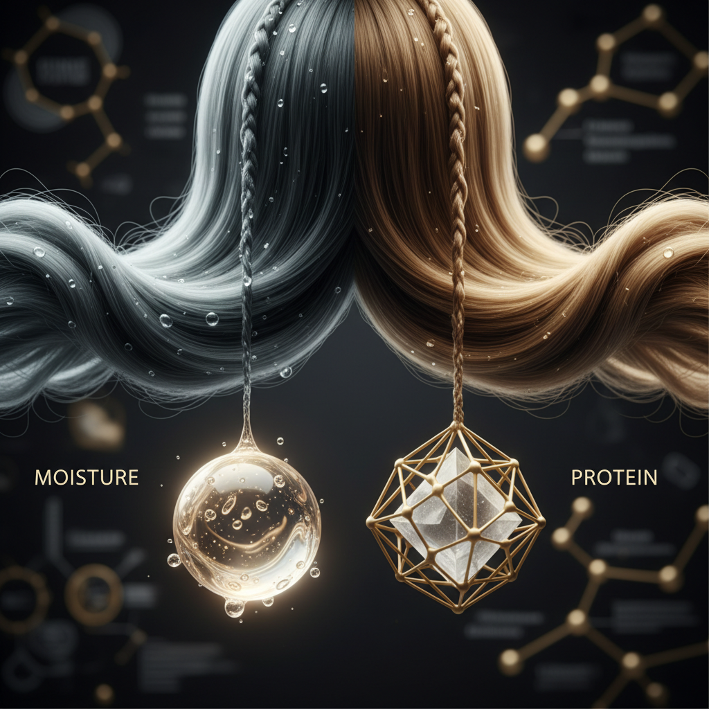 Moisture and Protein Balance: what the cosmetic science shows in the context of Moisture and Protein Balance