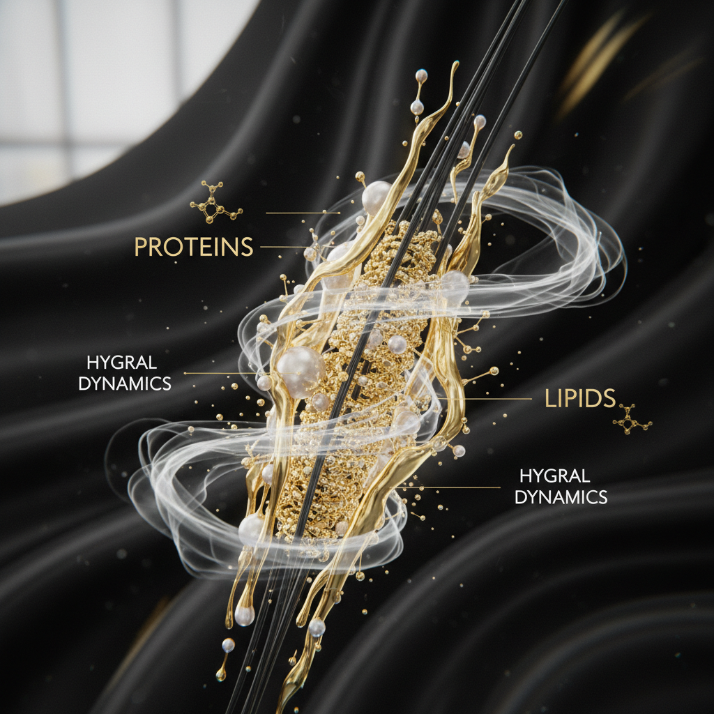 The mechanism: proteins, lipids, and hygral dynamics in the context of Moisture Protein Balance