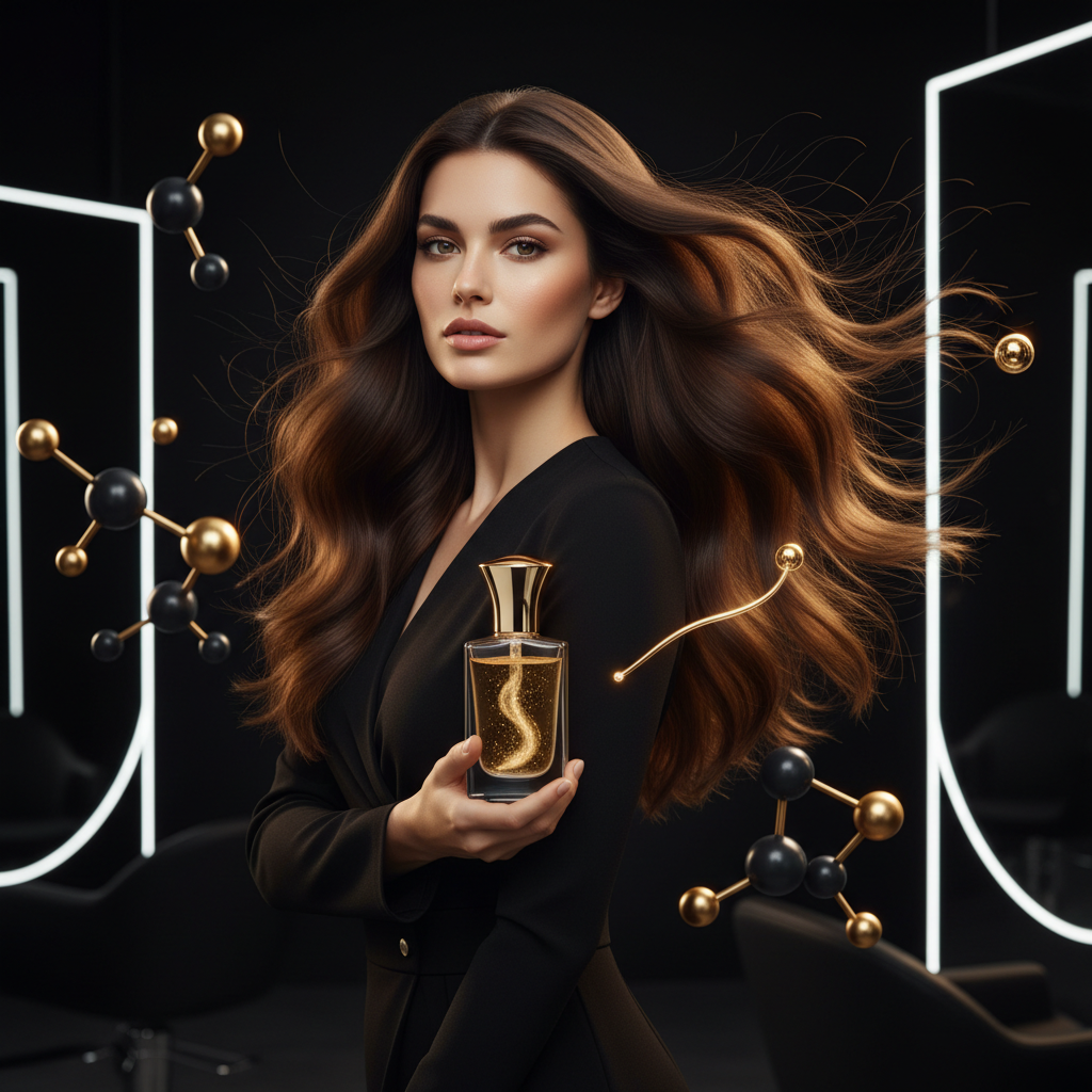 Niacinamide in Haircare