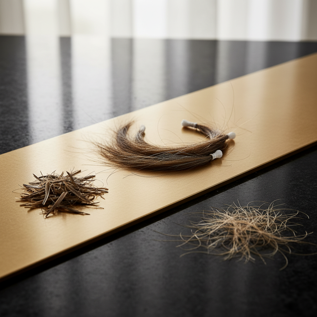 Distinguishing shedding from breakage and thinning in the context of Normal Daily Hair Shedding Rates