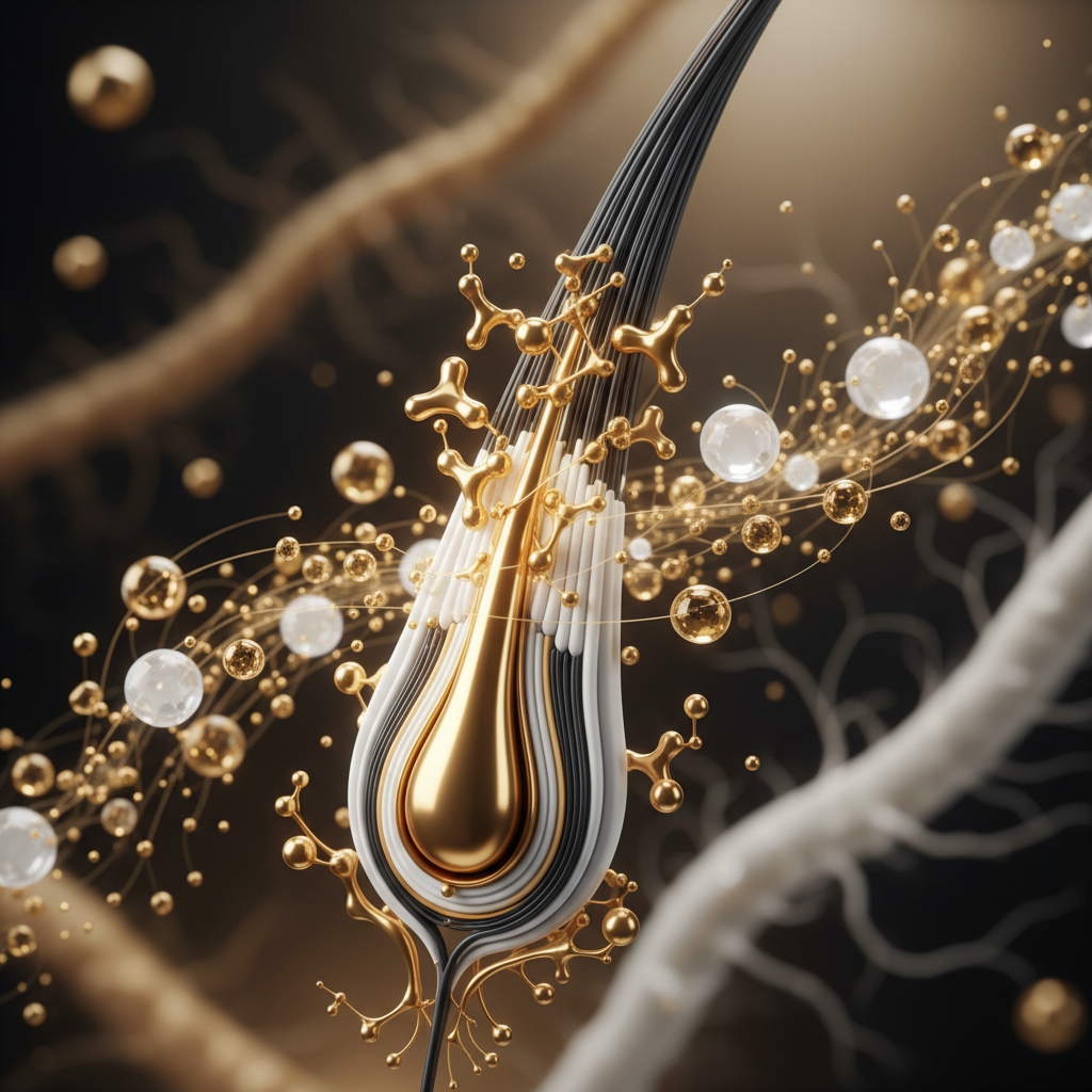 The biological mechanisms: how nutrients build the hair fibre in the context of Nutrition and Hair Growth Science
