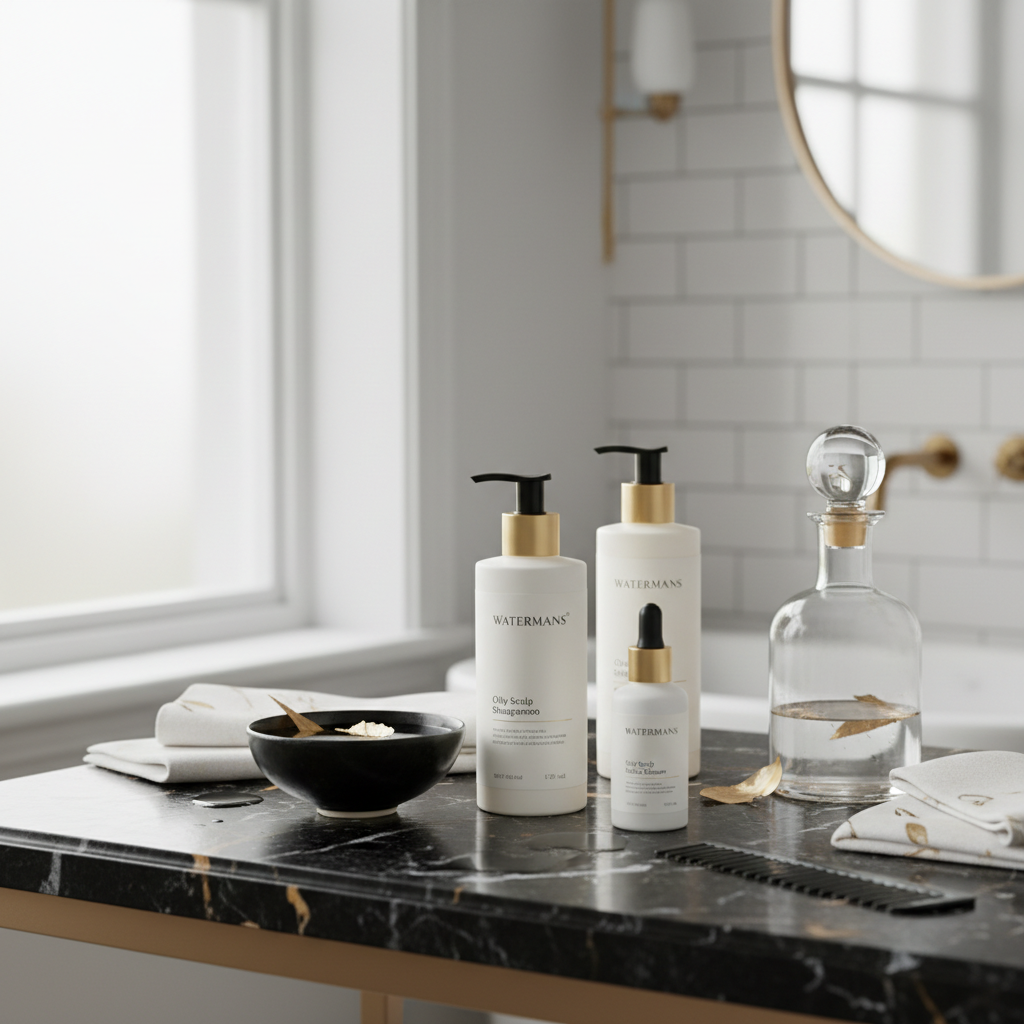 Where Watermans fits in the context of Oily Scalp Management