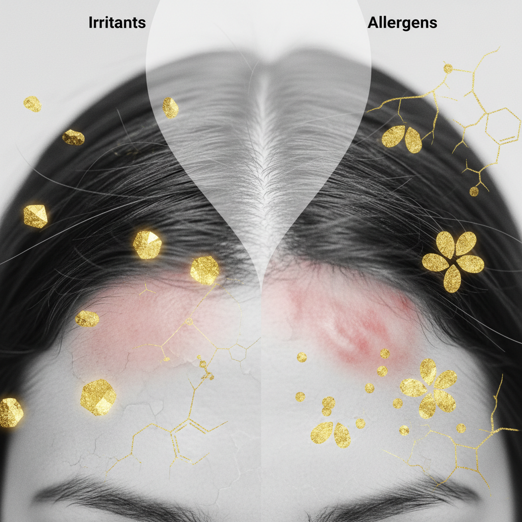 The biological mechanisms: irritants vs. allergens in the context of Patch Testing for Cosmetic Safety