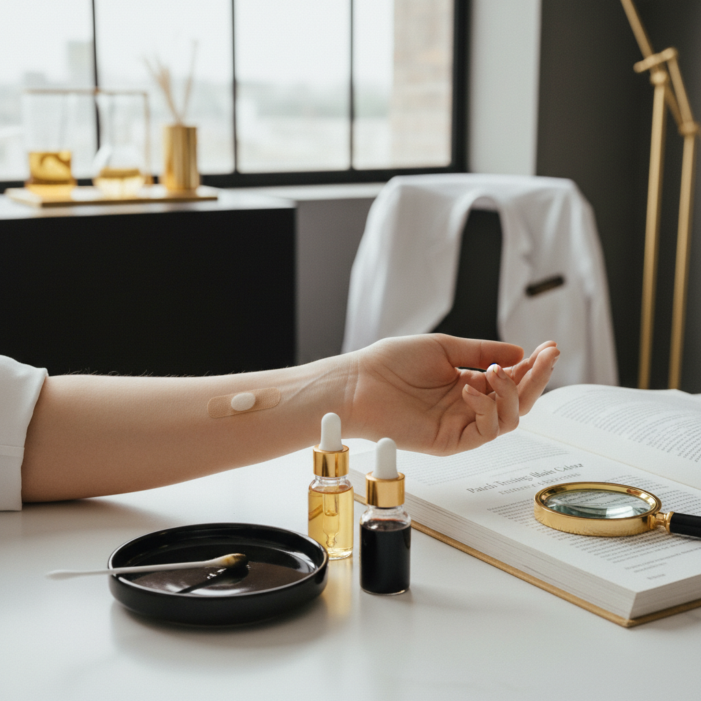 Patch Testing Hair Colour: what the evidence shows in the context of Patch Testing Hair Colour