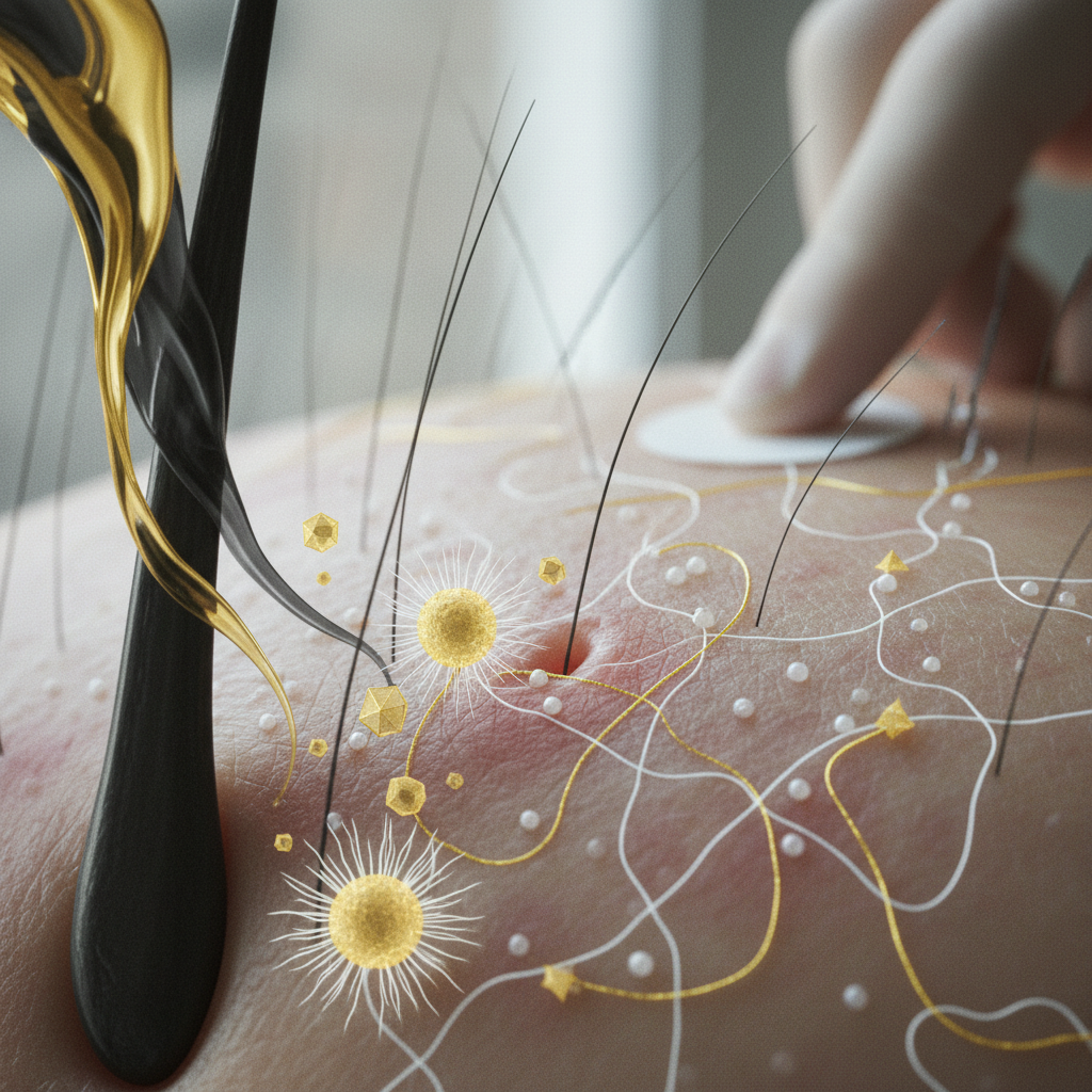 The biological mechanism of hair dye allergy in the context of Patch Testing Hair Dye