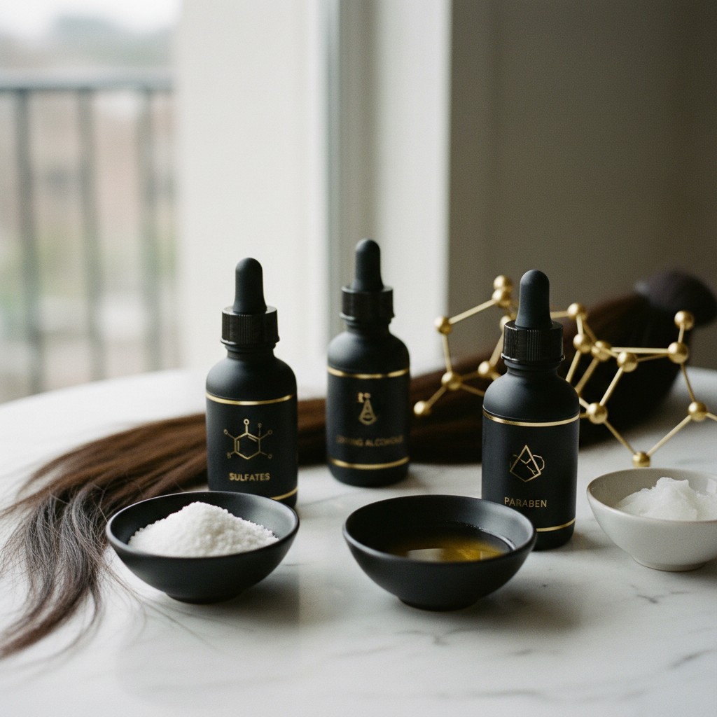 Common culprits in haircare formulations in the context of Patch Testing for Hair Products
