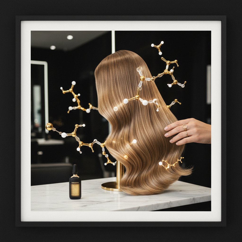 Peptides in Haircare
