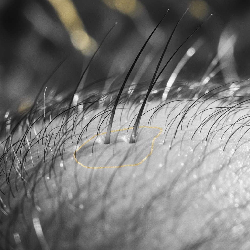 What the evidence does not show in the context of Perifollicular Fibrosis Explained