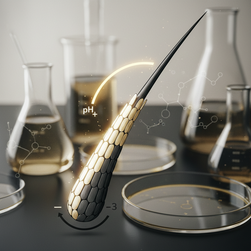 pH Balance and Hair Cuticle Health: what the evidence shows in the context of pH Balance and Hair Cuticle Health