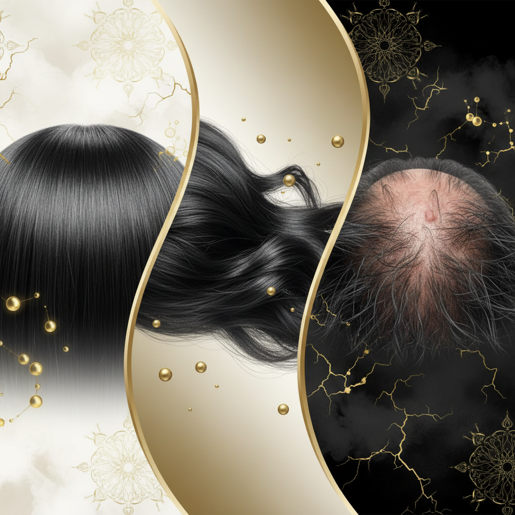 How different pH levels affect hair and scalp in the context of pH Balance for Hair