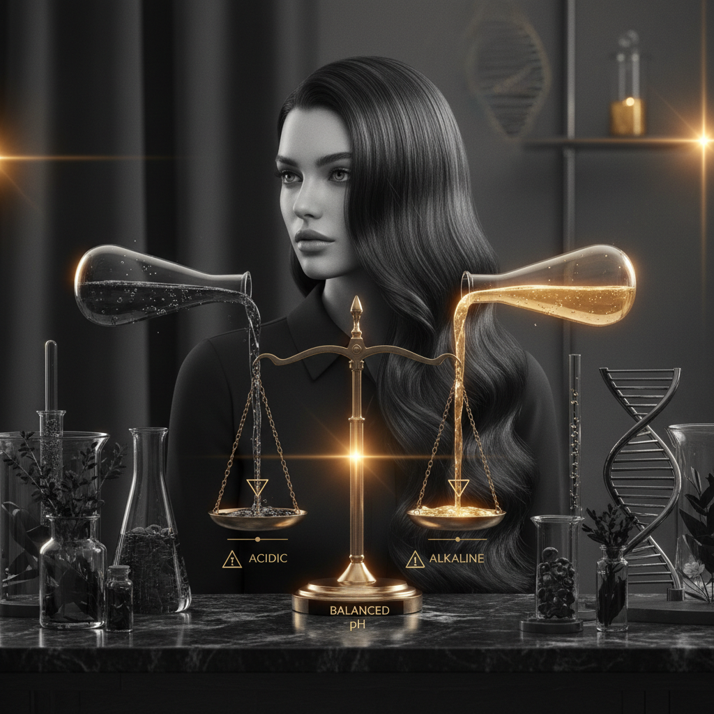The Importance of pH Balance in Haircare