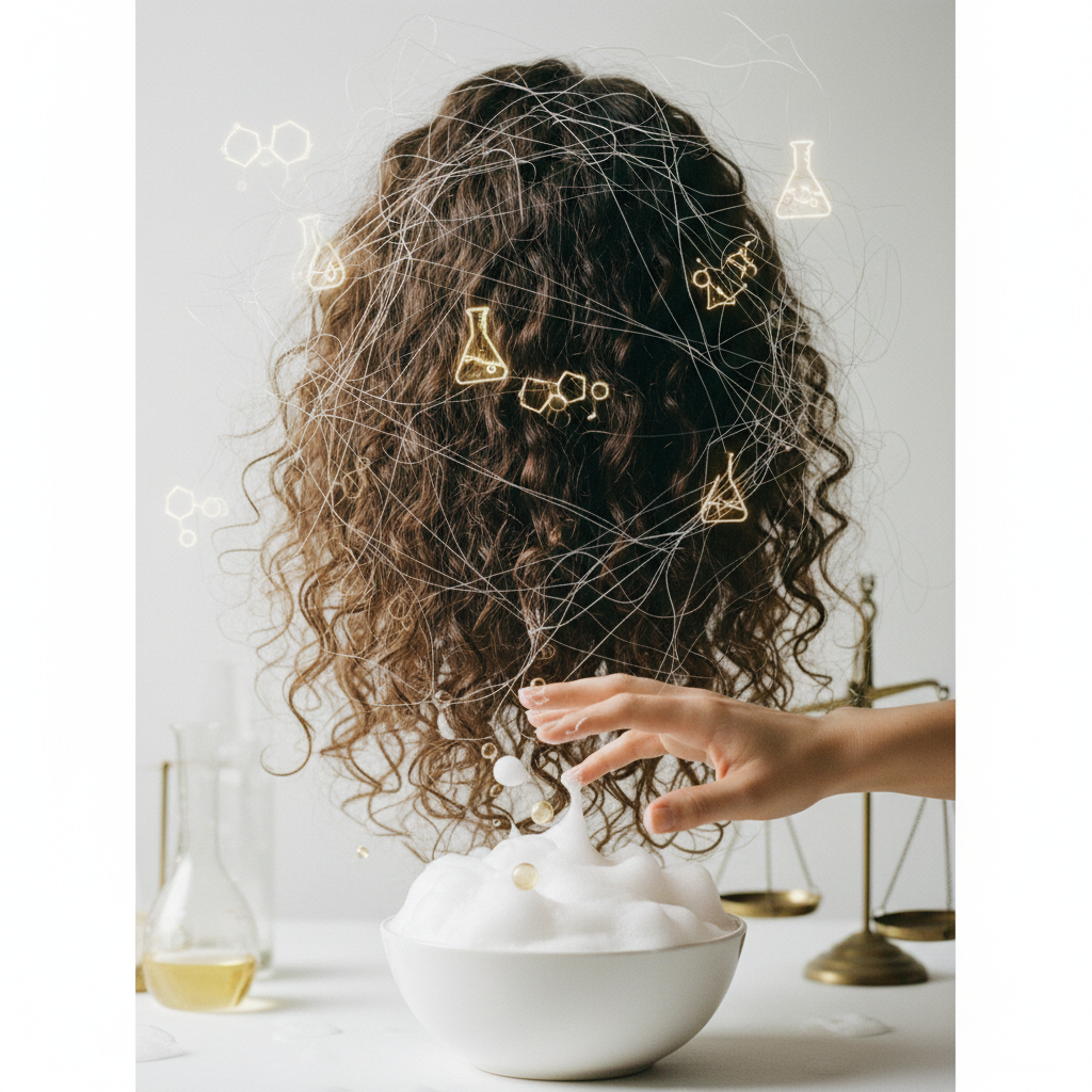 What the evidence does not show in the context of pH Balance in Shampoos and Hair Health