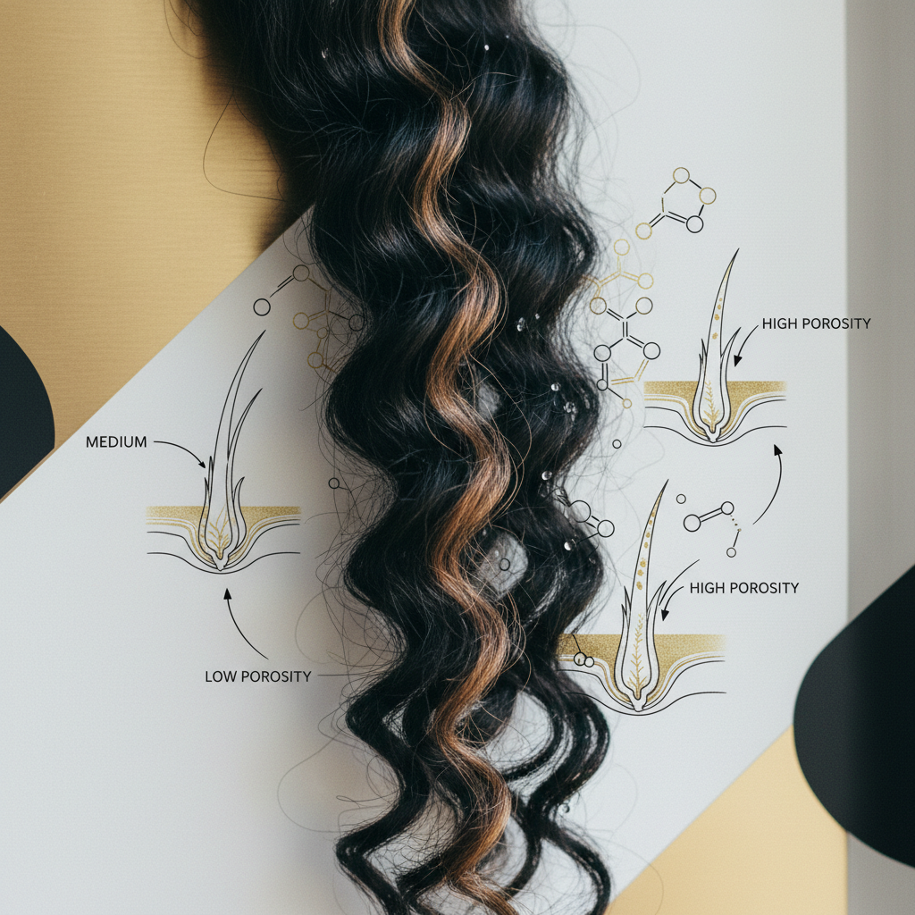 Porosity of Hair: what the evidence shows in the context of Porosity of Hair