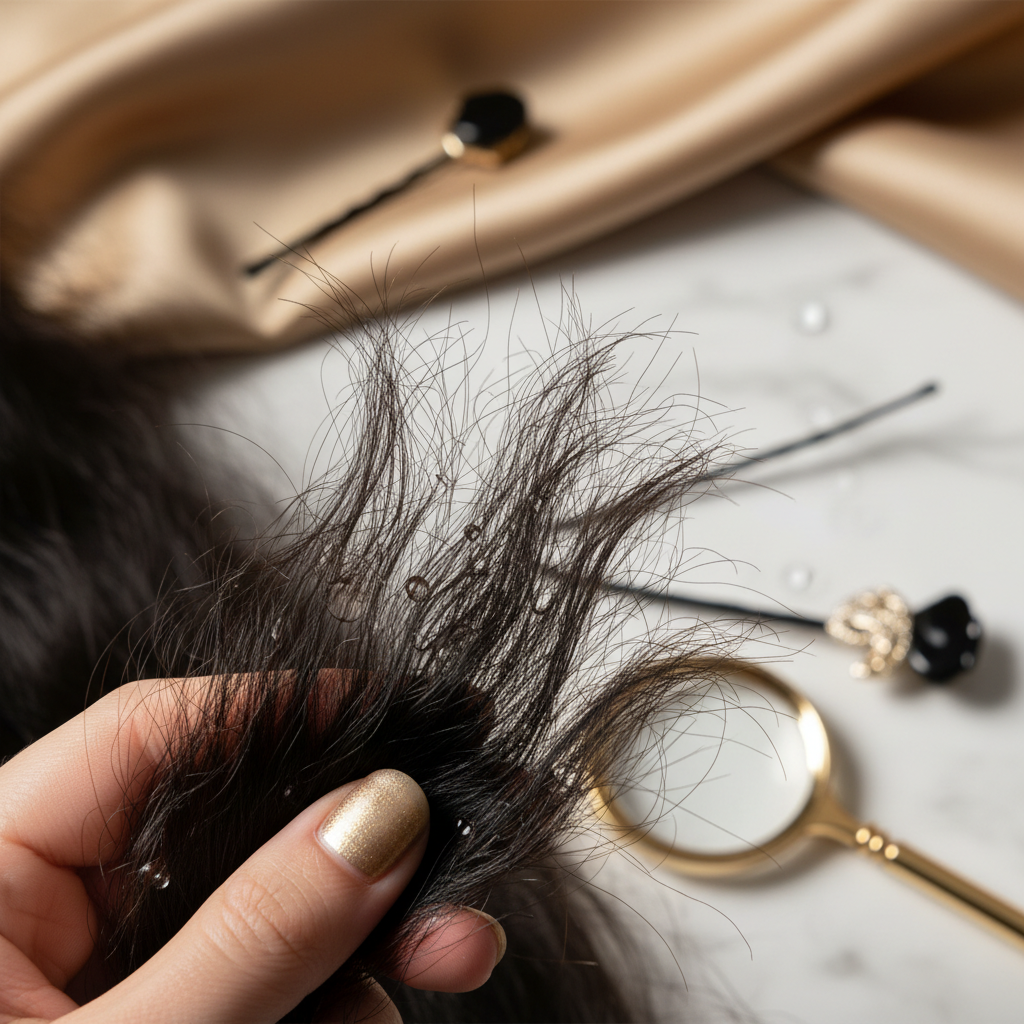 Signs to look for: how to identify porous hair in the context of Porous Hair Care Guide