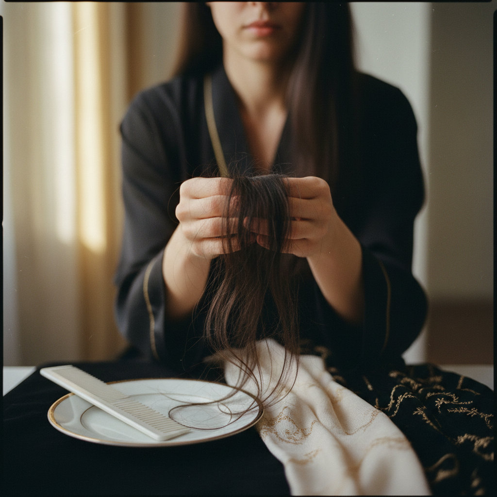 Distinguishing shedding from other postpartum issues in the context of Postpartum Hair Loss and Recovery